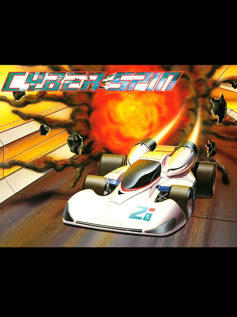 Capa de Cyber Spin