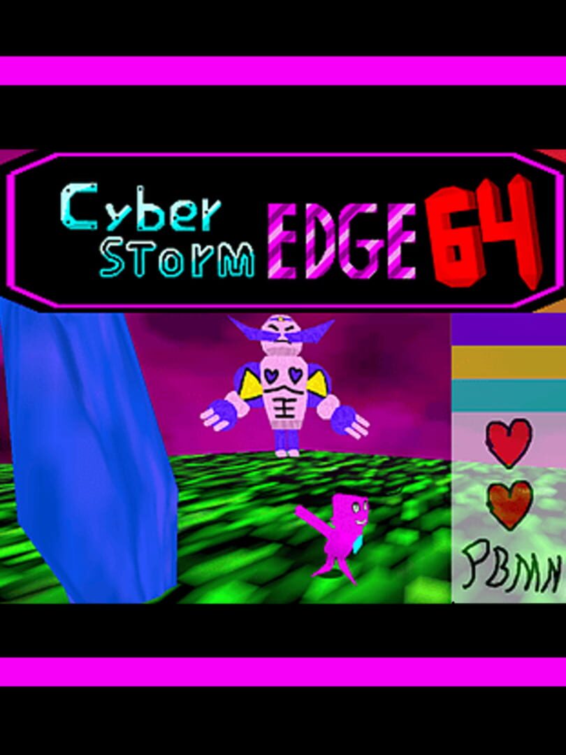 Cyber Storm Edge 64 커버