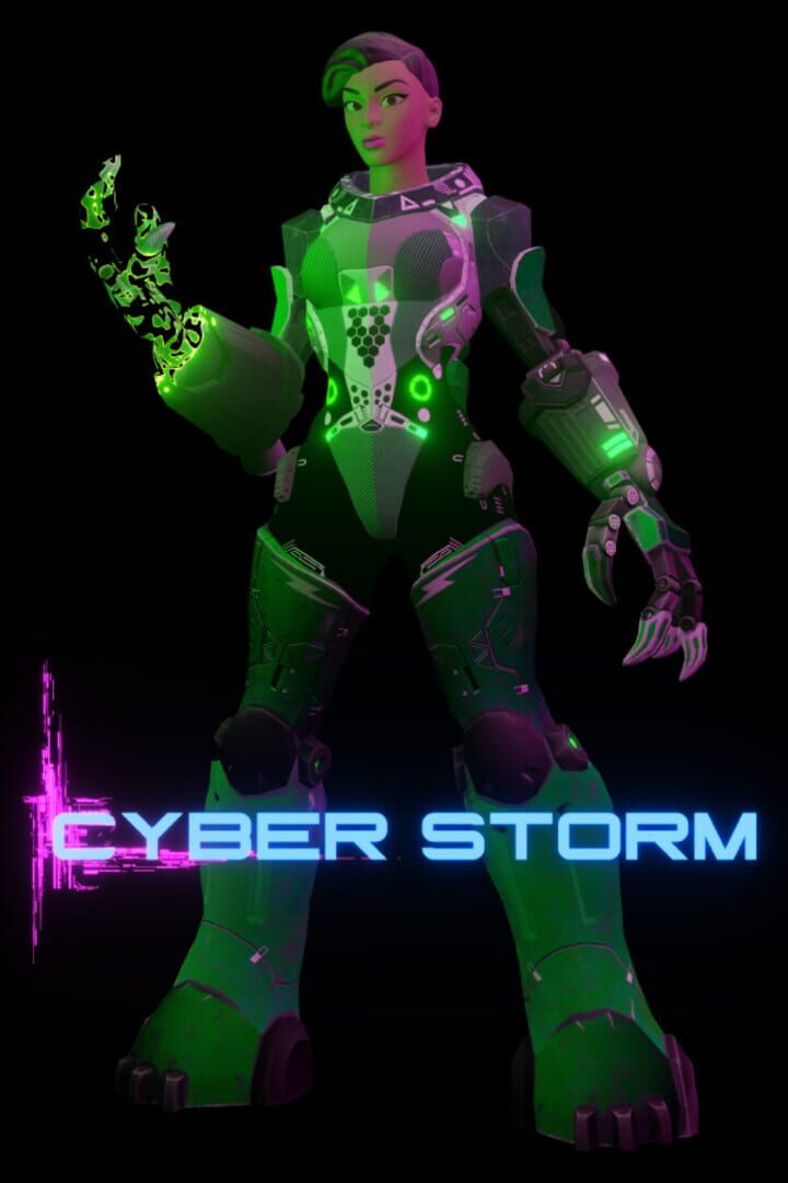 Couverture de Cyber Storm