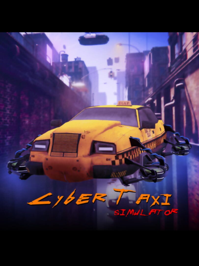 Portada de Cyber Taxi Simulator