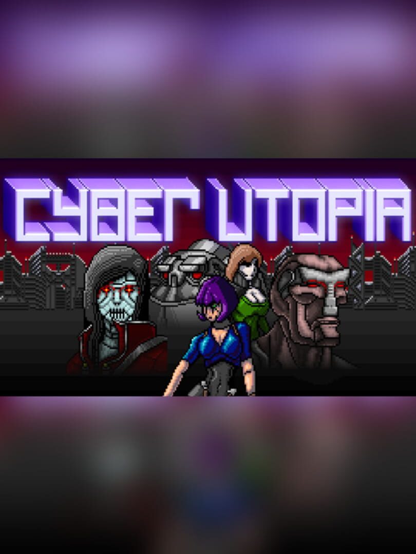 Couverture de Cyber Utopia