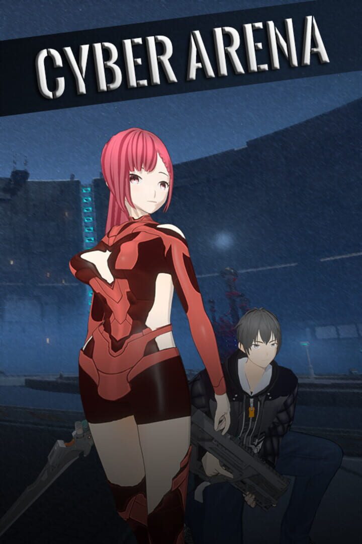 Capa de CyberArena