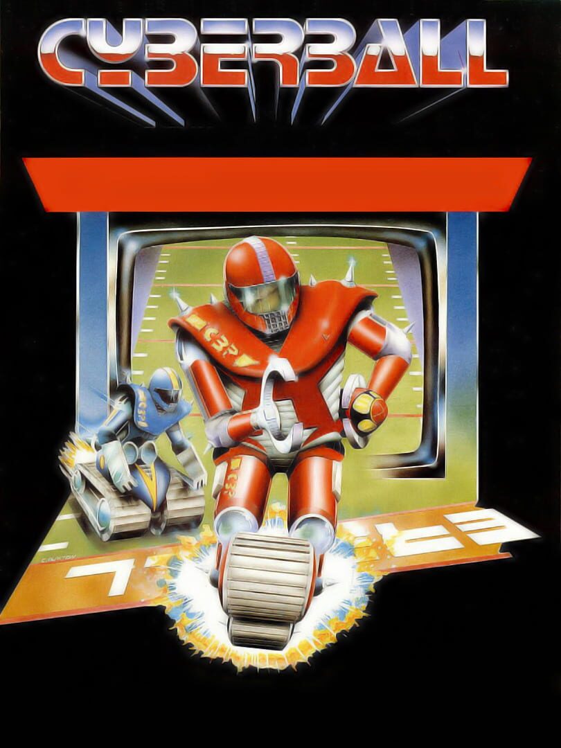 Portada de Cyberball