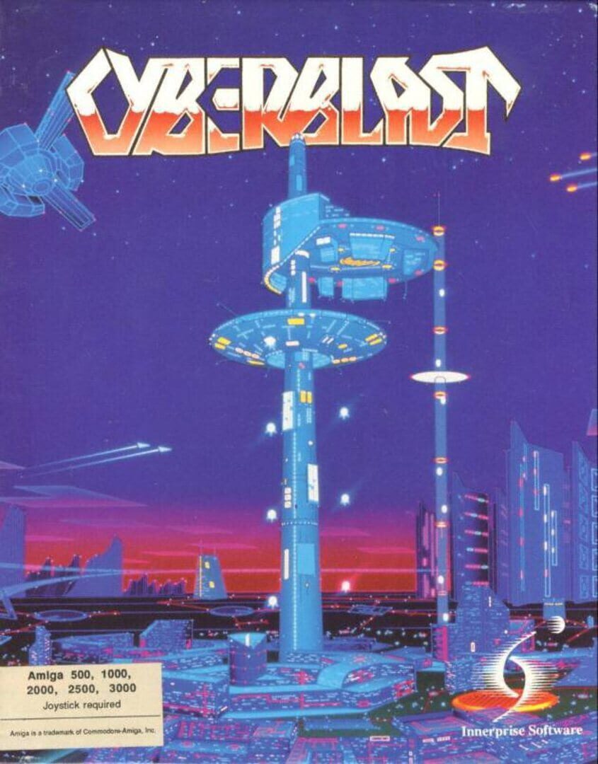 Couverture de Cyberblast