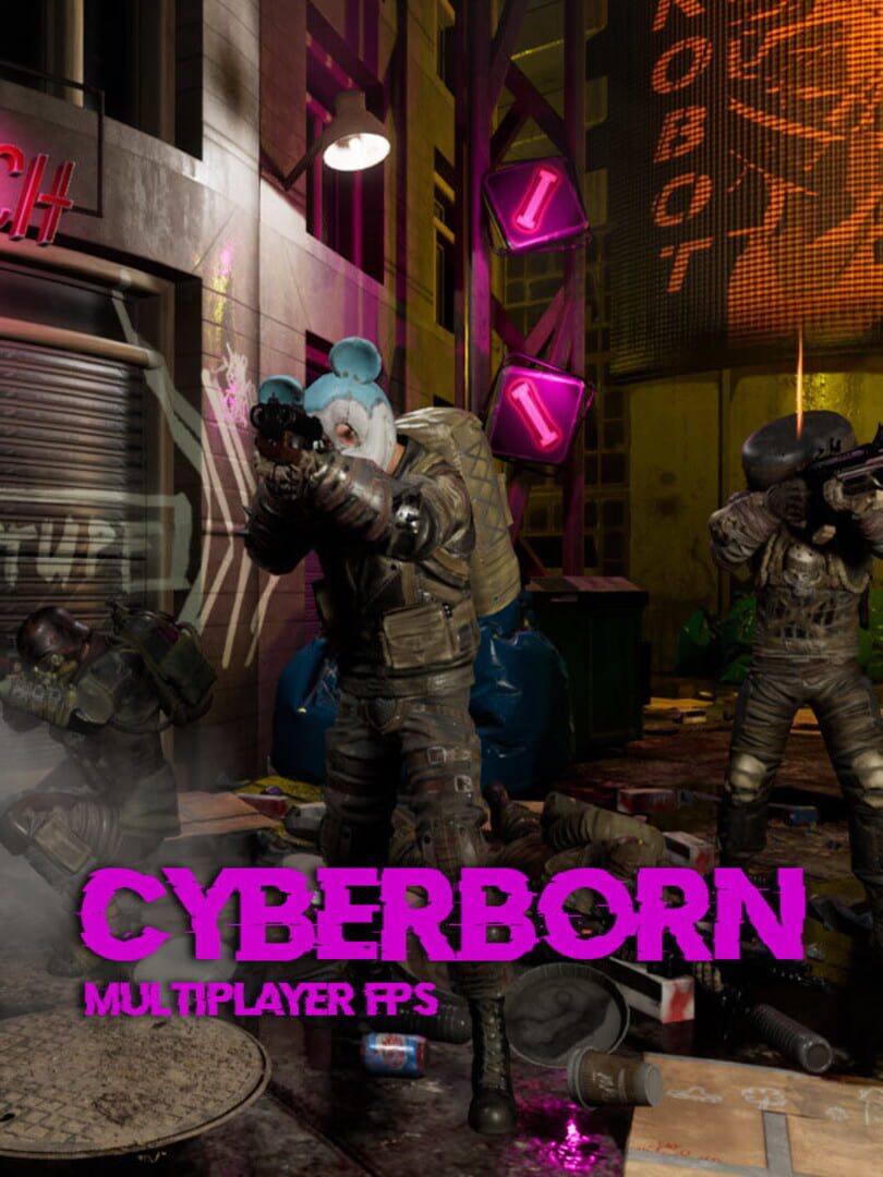 Copertina di CyberBorn