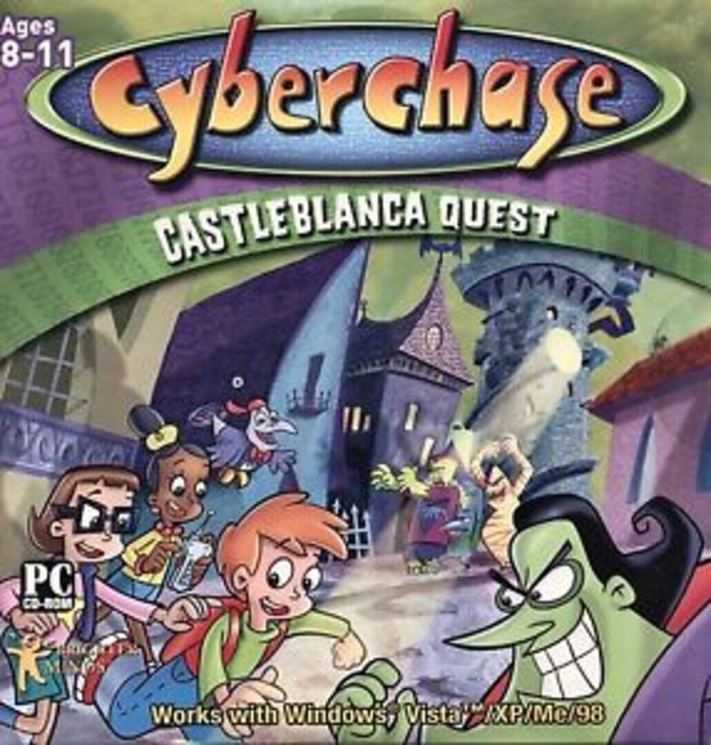 Cyberchase: Castleblanca Quest 커버