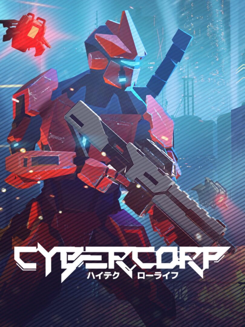 CyberCorp Kapağı