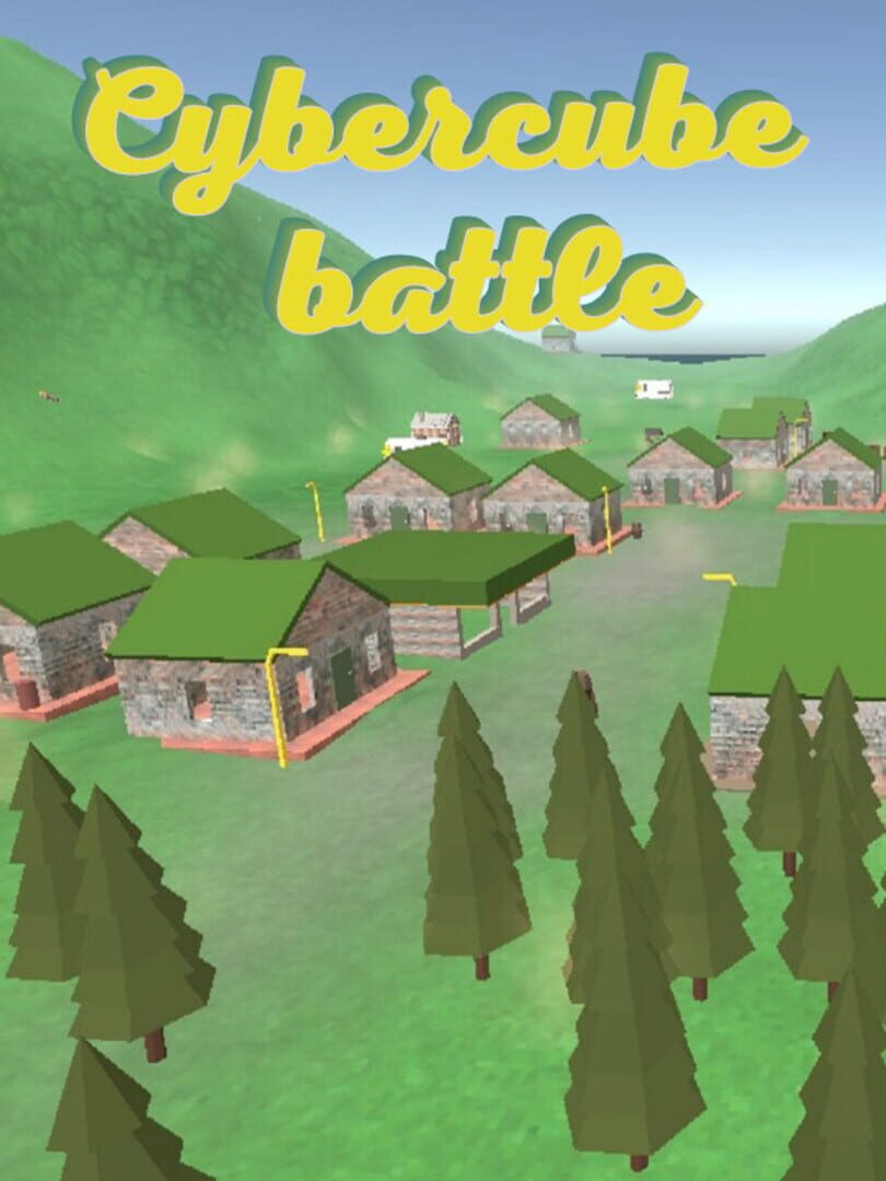 Capa de Cybercube Battle