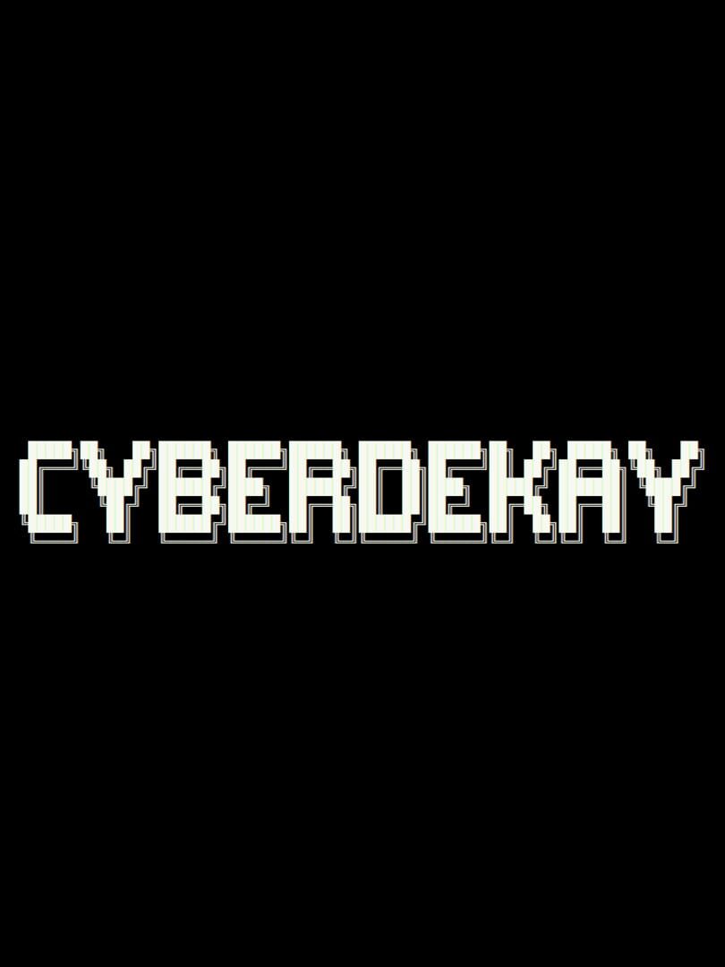 Couverture de Cyberdekay