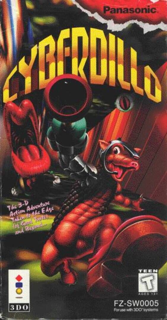 Cyberdillo Cover