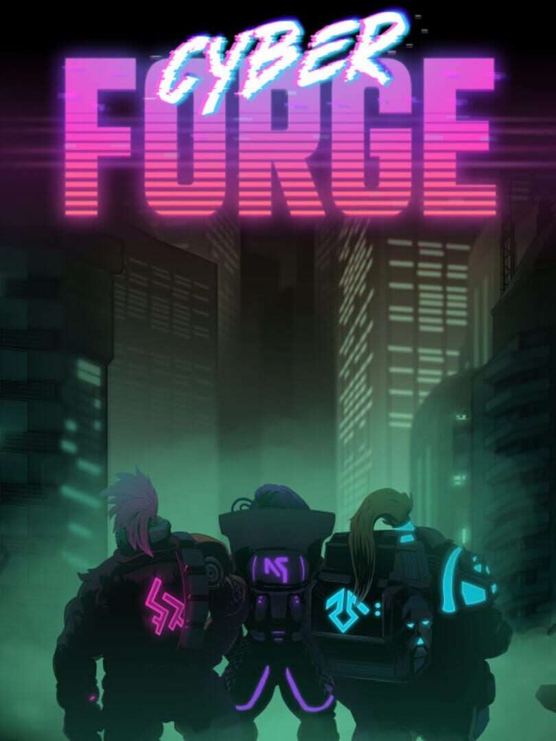 Cyberforge: First Light Cover