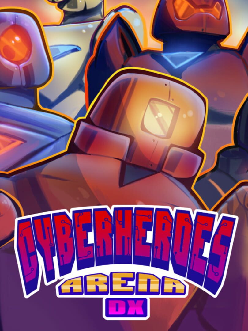 CyberHeroes Arena DX 커버