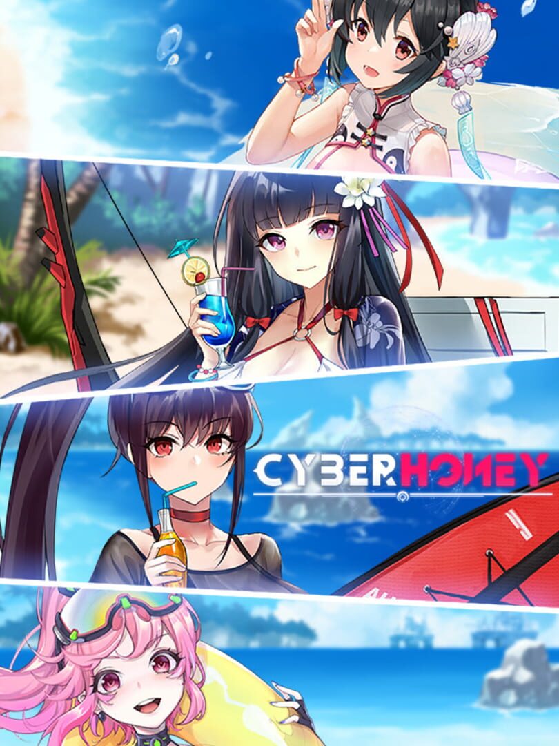 CyberHoney: Fashion - Summer Swimwear Cover