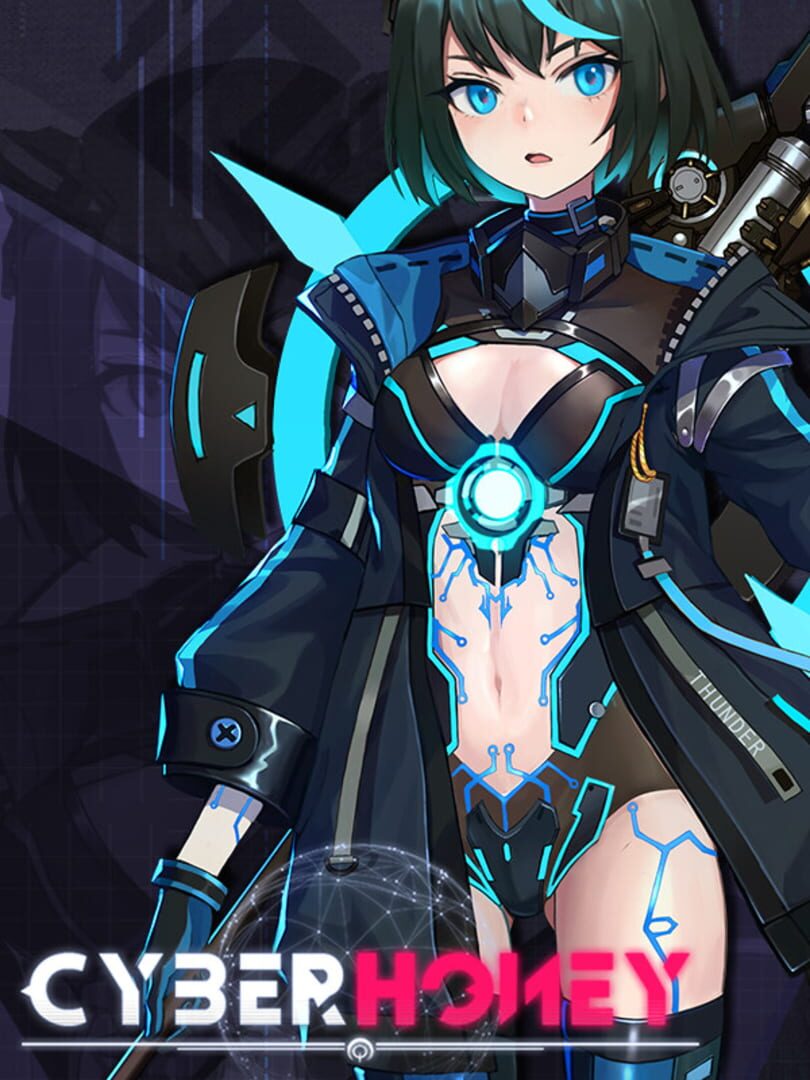 Couverture de CyberHoney: Hero - Fran