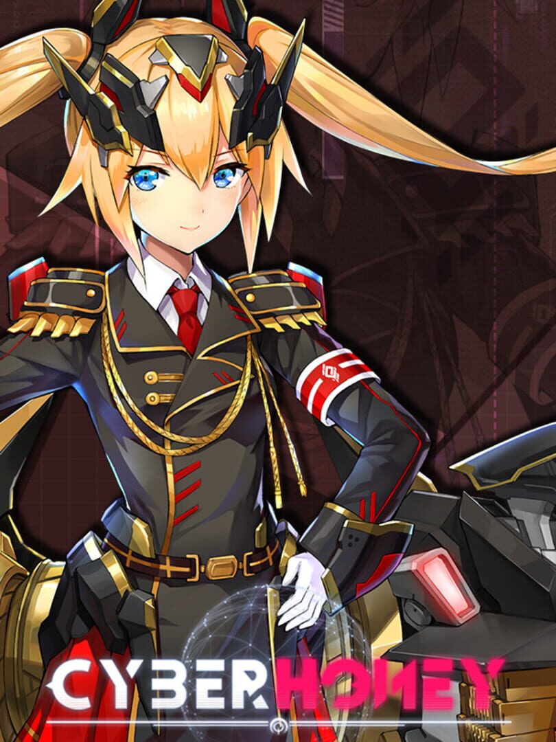 Capa de CyberHoney: Hero - Helen