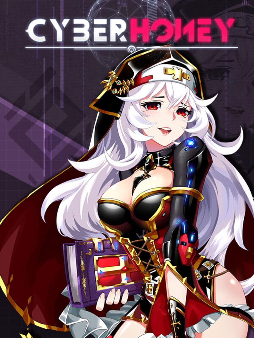Portada de CyberHoney: Hero - Monica