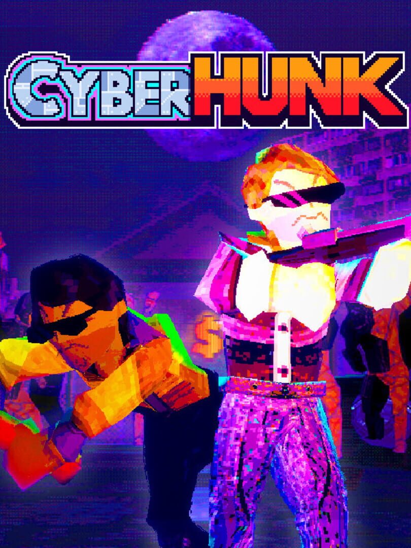 Capa de Cyberhunk