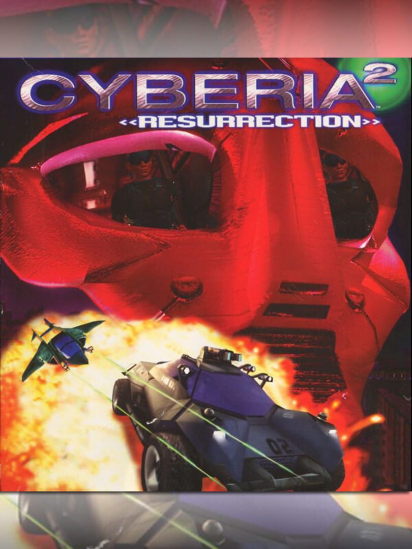 Cyberia 2: Resurrection Cover