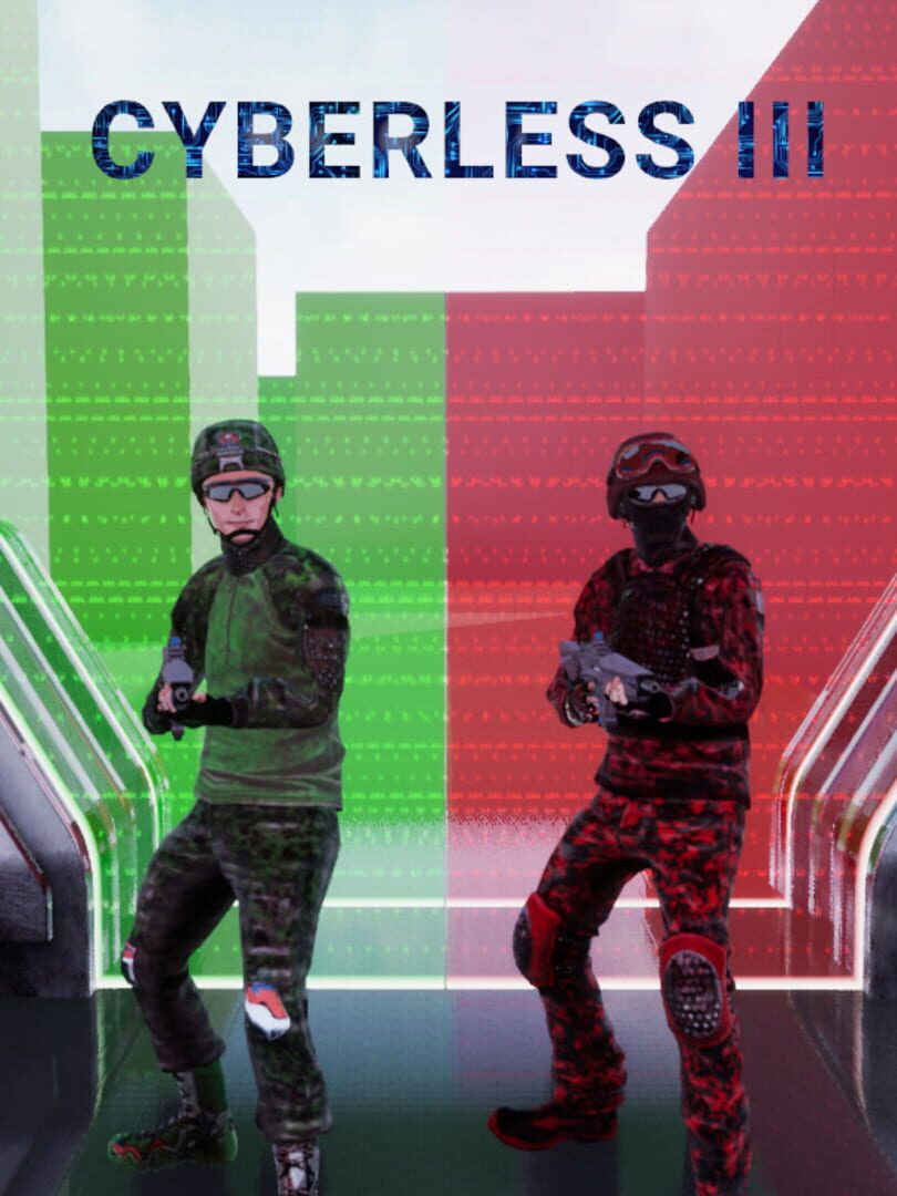 Cyberless III: Online カバー