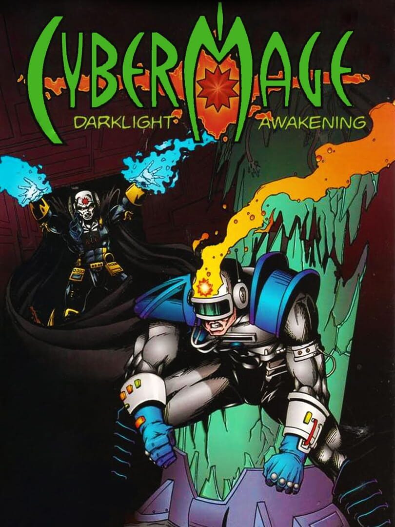 Cybermage: Darklight Awakening Cover