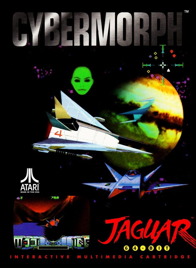 Cybermorph Cover