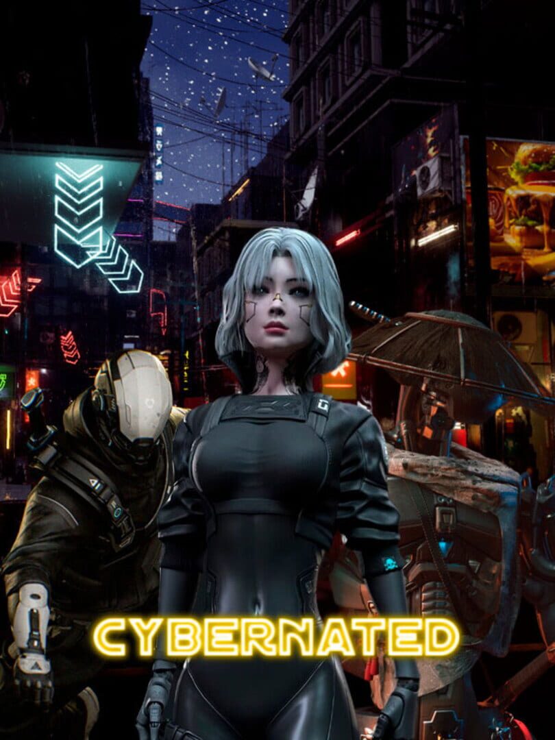 Cybernated Cover