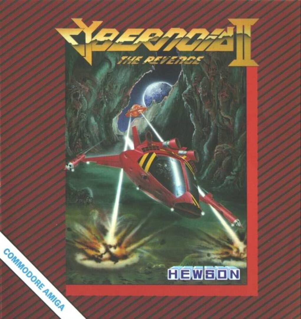 Cybernoid II: The Revenge Kapağı