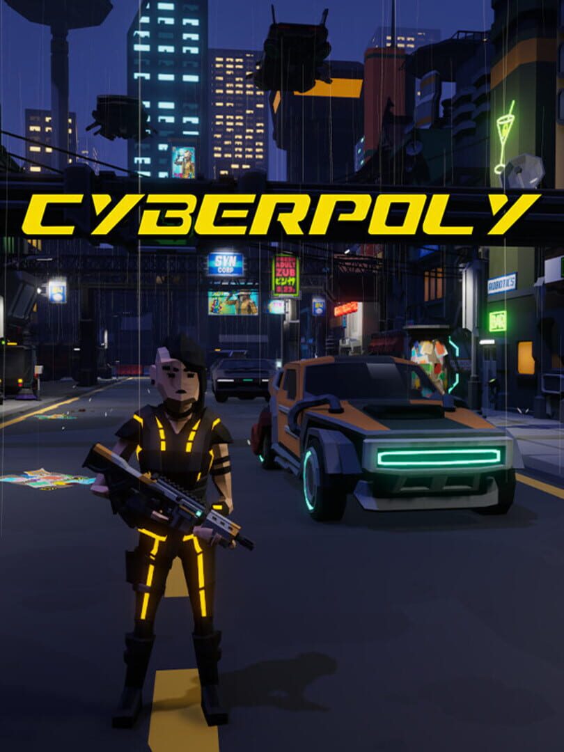 Copertina di Cyberpoly