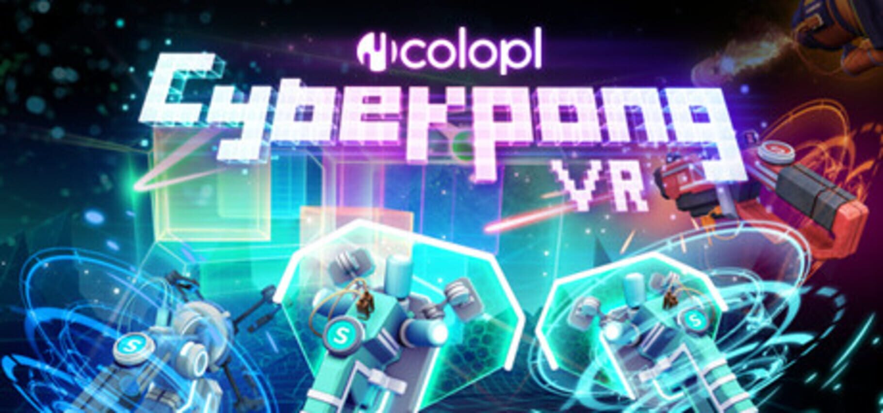 Cyberpong VR 커버