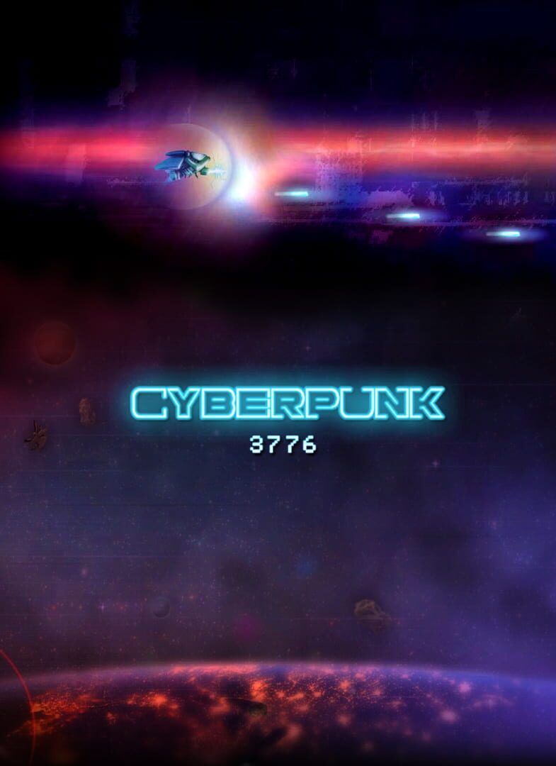 Cyberpunk 3776 カバー