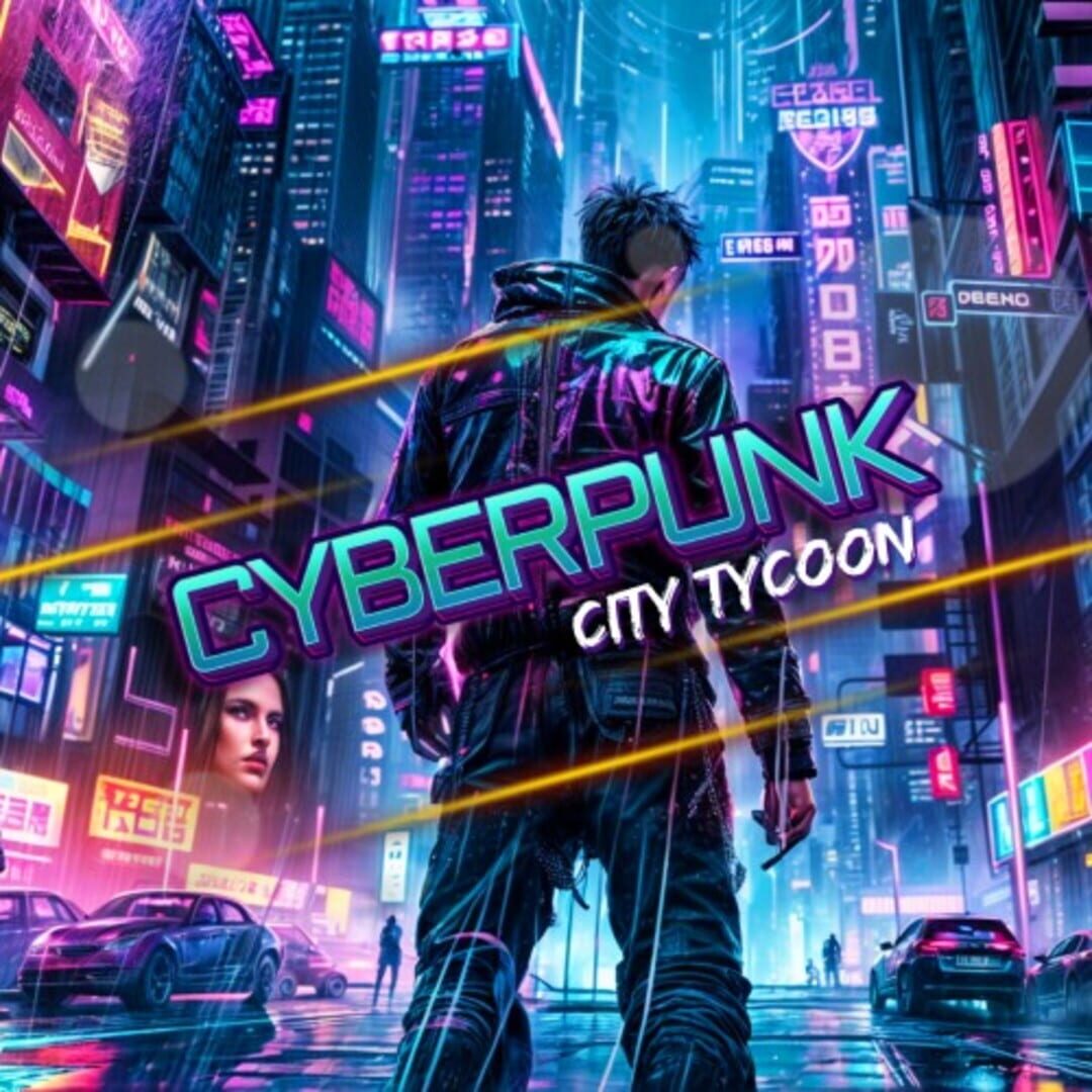 Couverture de Cyberpunk City Tycoon