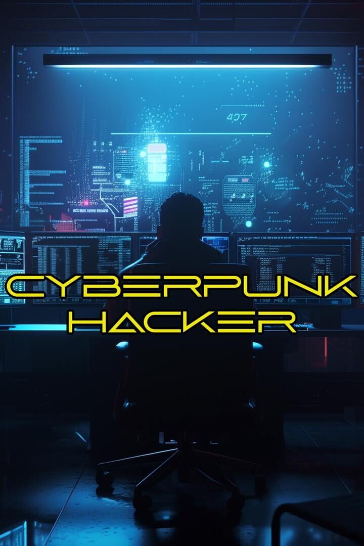 Cyberpunk Hacker カバー