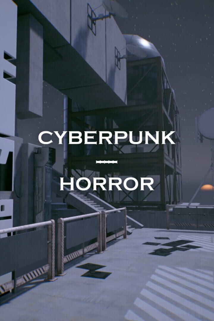 Copertina di Cyberpunk Horror