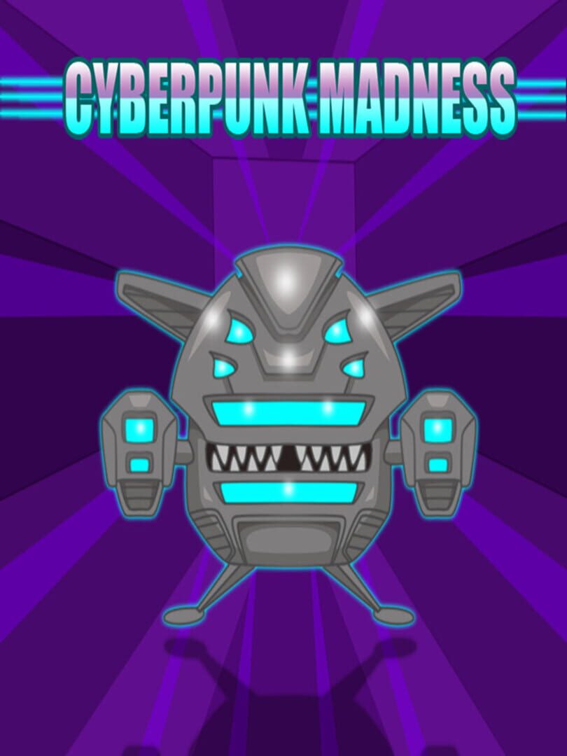 Cyberpunk Madness Kapağı