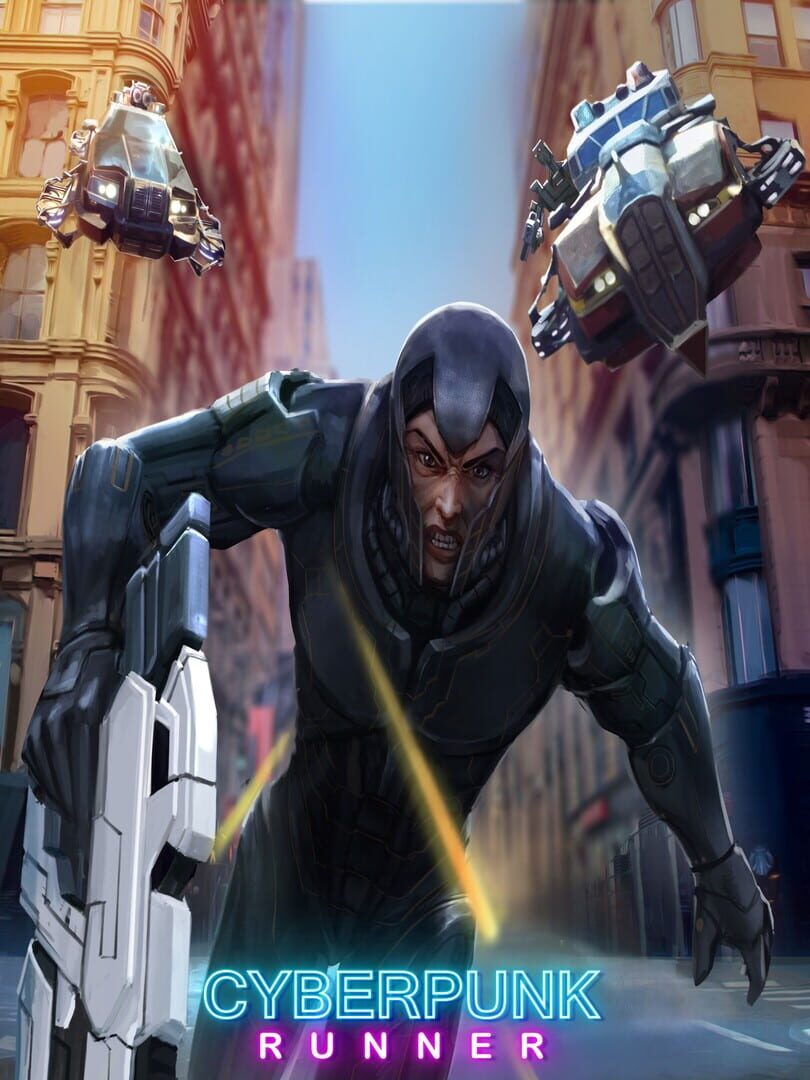 Couverture de Cyberpunk Runner