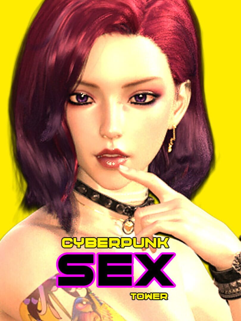 CyberPunk Sex Tower Cover