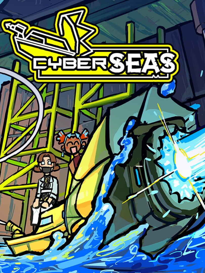 CyberSeas Cover