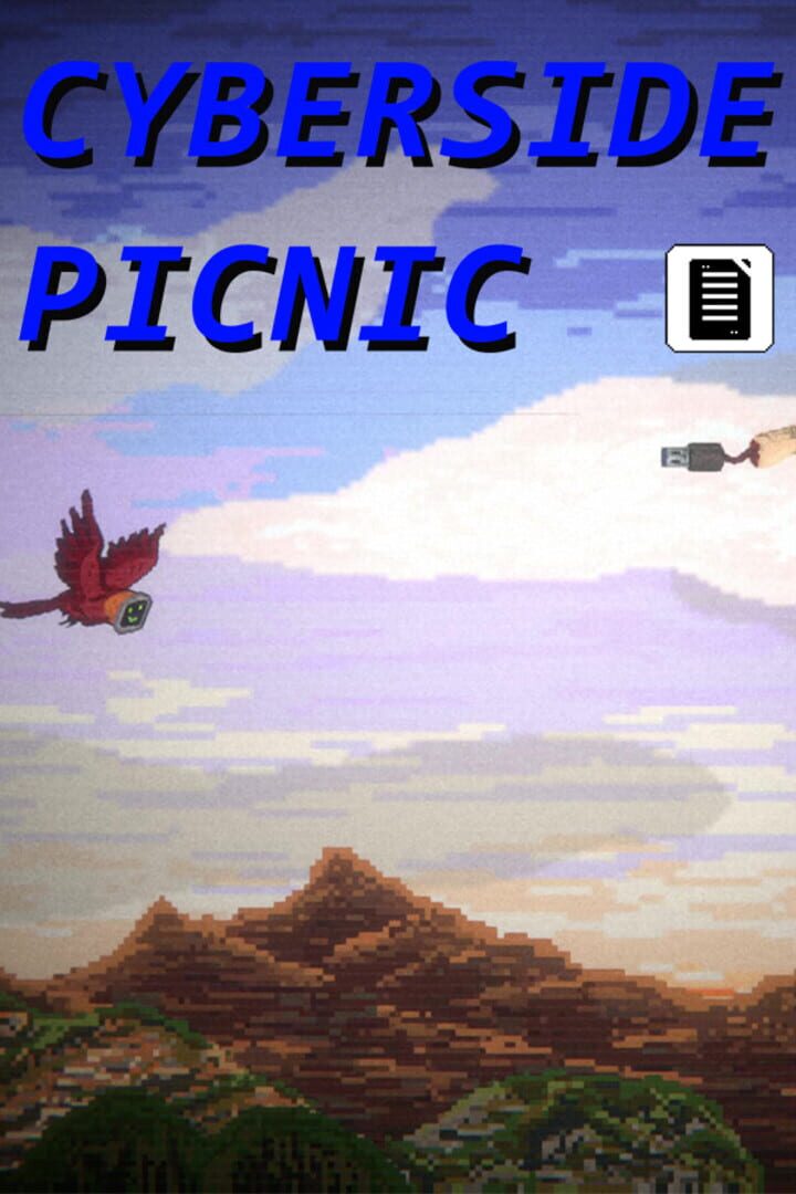 Copertina di Cyberside Picnic