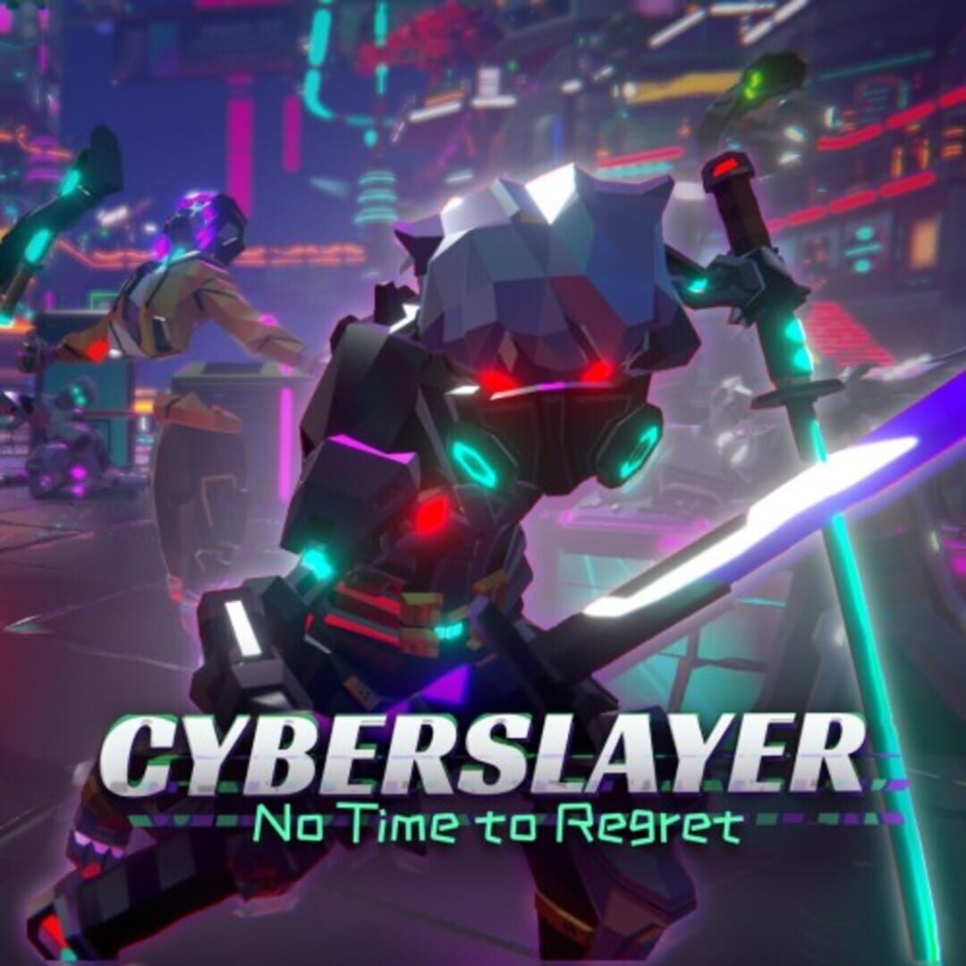 Cyberslayer: No Time to Regret Cover