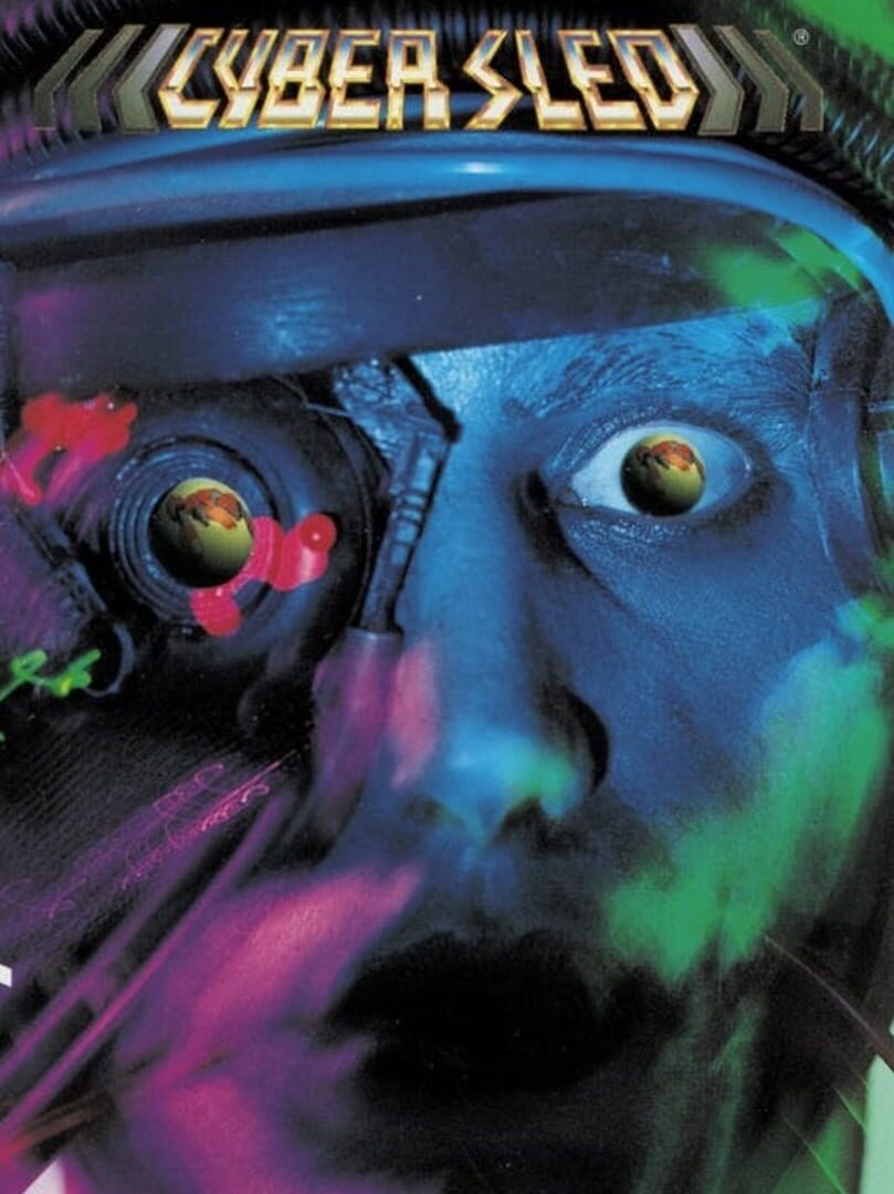 Copertina di CyberSled