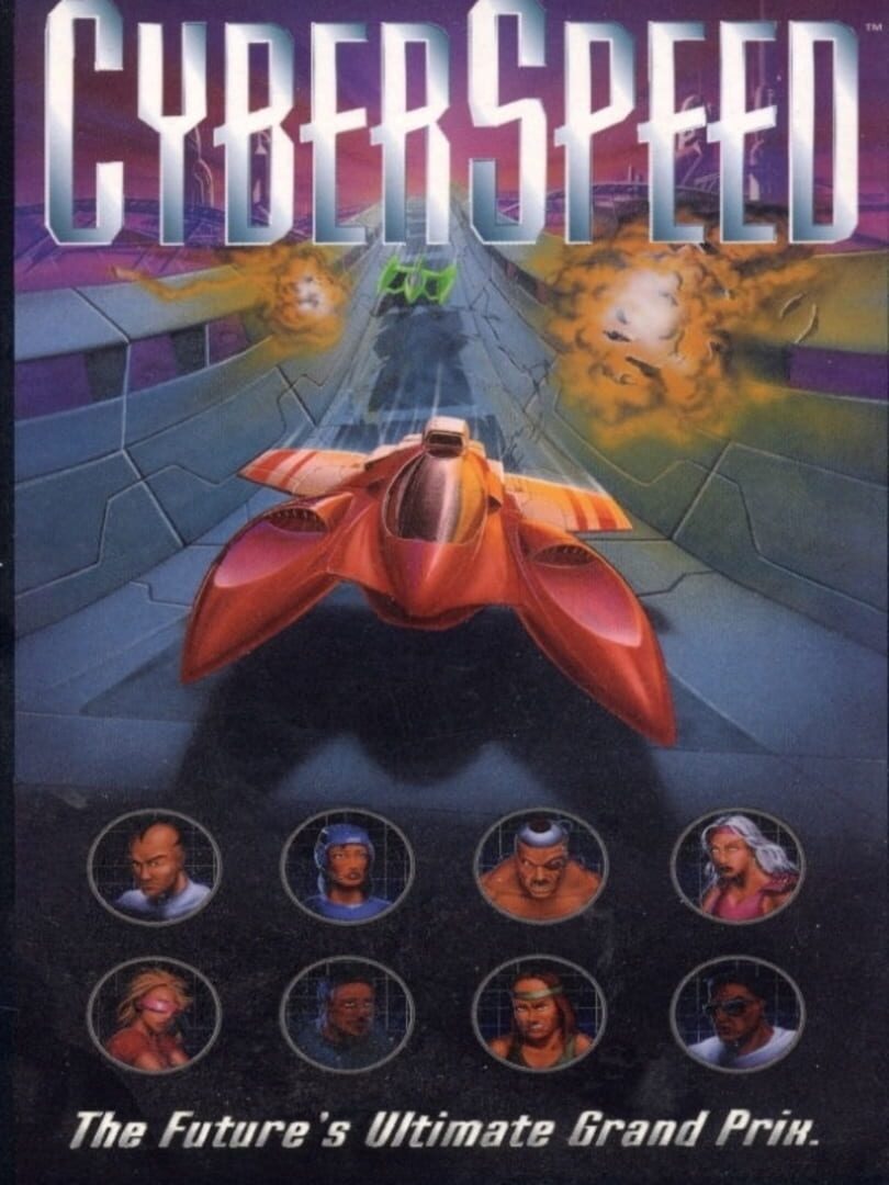 Capa de CyberSpeed