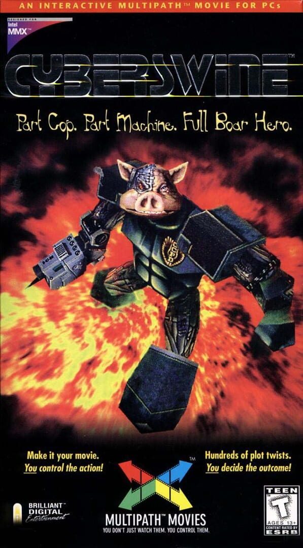 Portada de Cyberswine