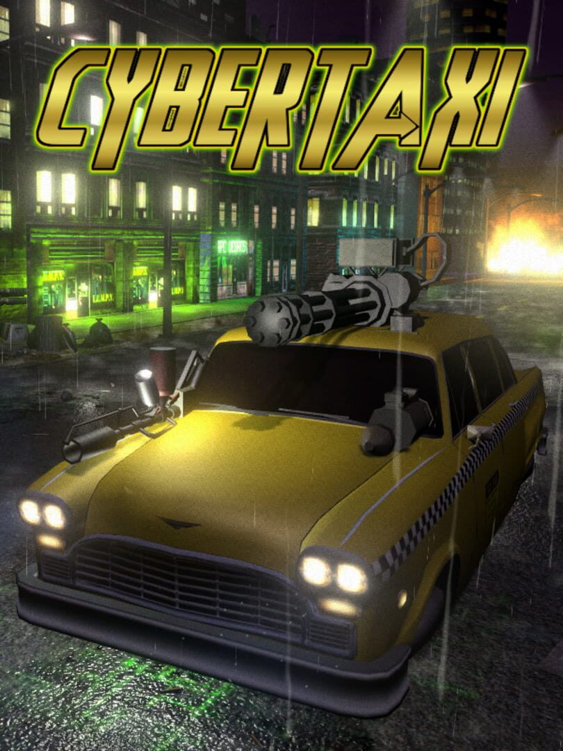 CyberTaxi Cover