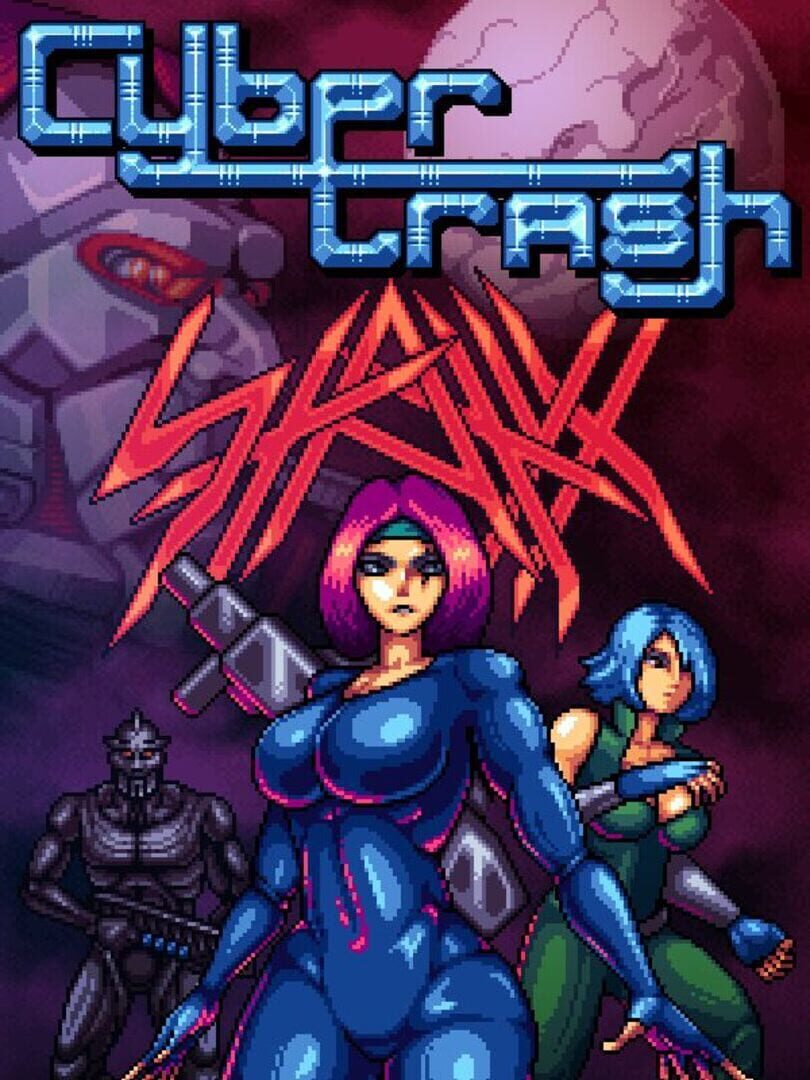 Couverture de Cybertrash Statyx