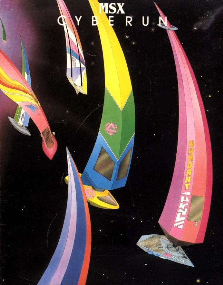 Copertina di Cyberun