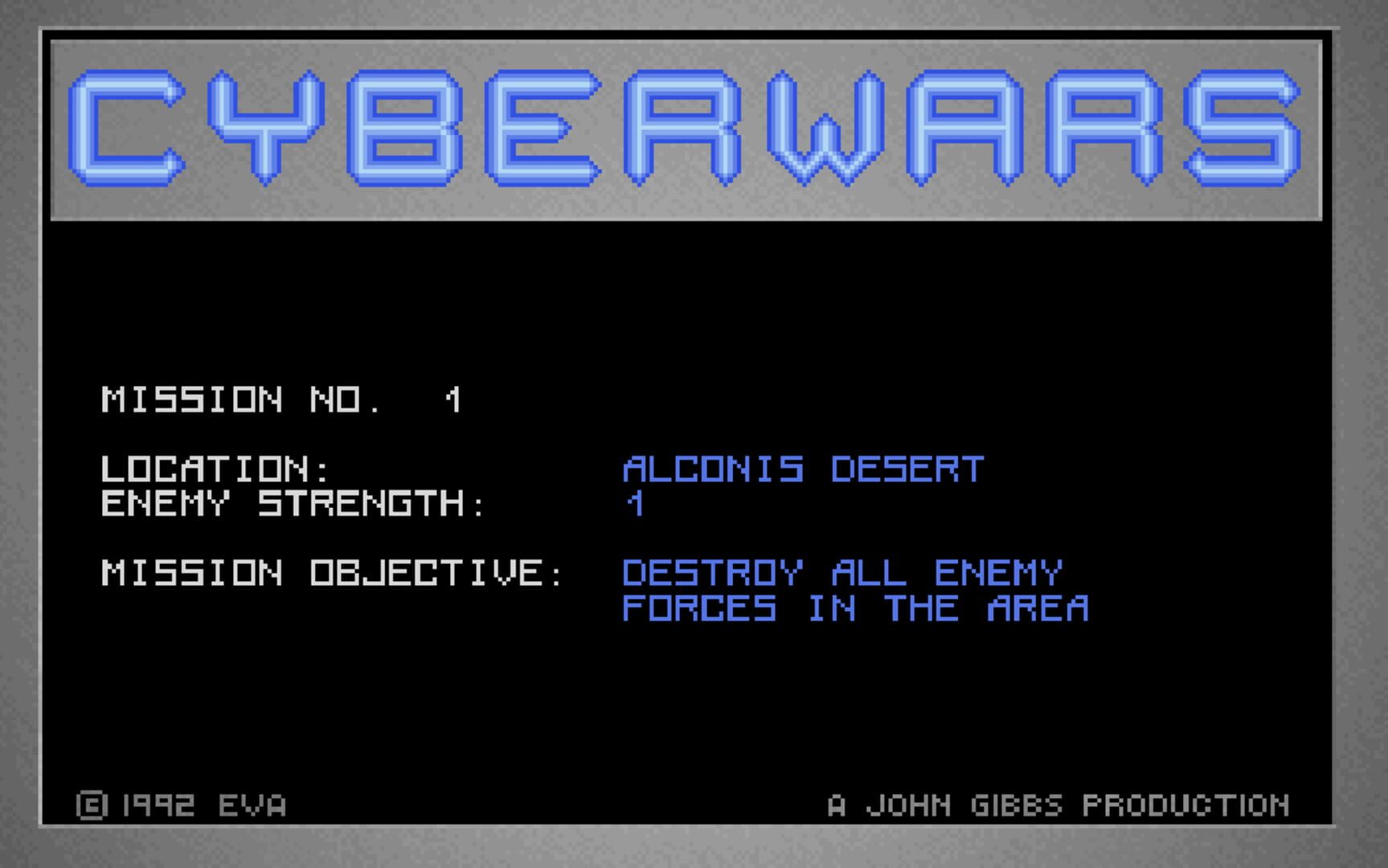 Cyberwars Cover