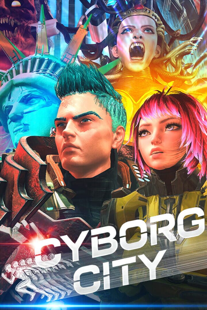 Cyborg City Cover