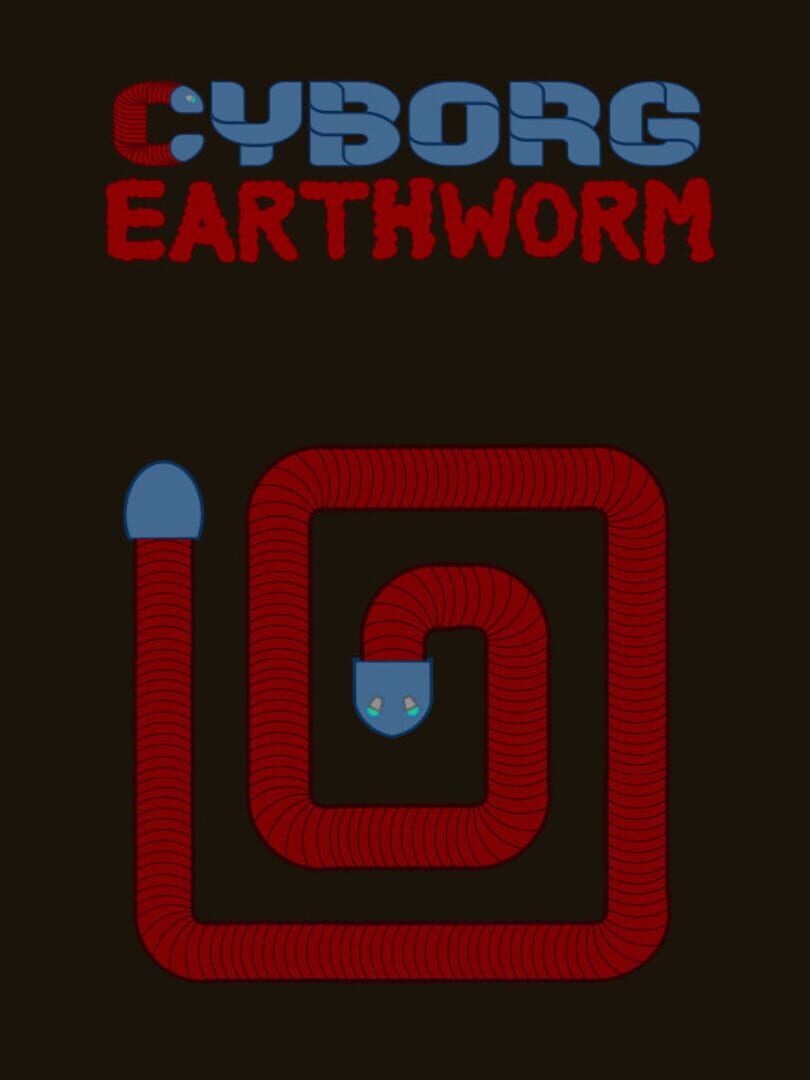 Cyborg Earthworm Cover