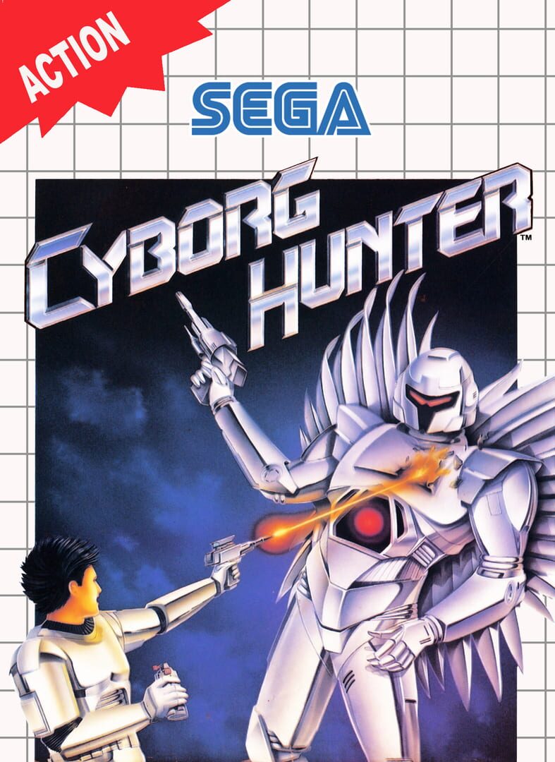 Cyborg Hunter Cover
