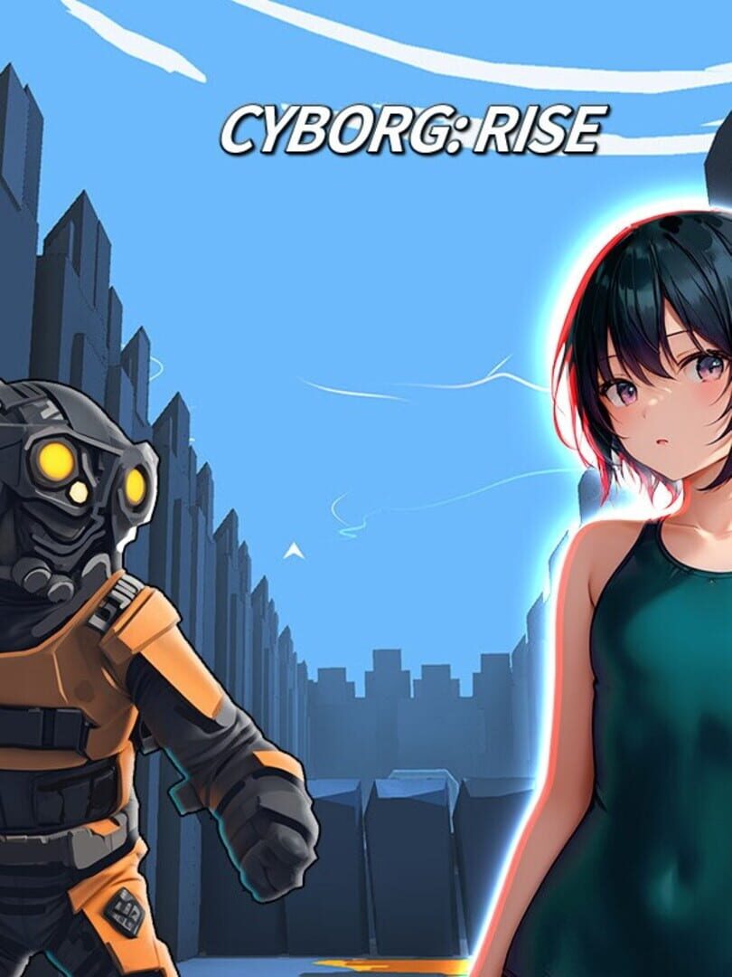 Capa de Cyborg: Rise